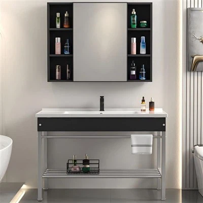 Freistehende Badezimmer Eitelkeitseinheiten